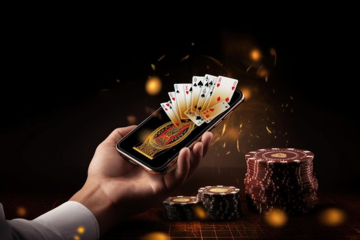 Tim profesional qqslot di studio meja dealer langsung dengan teknologi broadcast HD