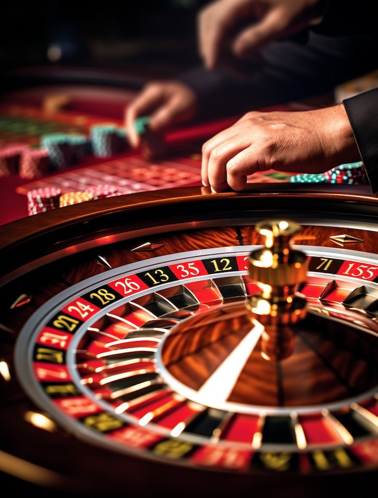 Meja Bingo qqslot dengan dealer profesional dan kartu bingo digital
