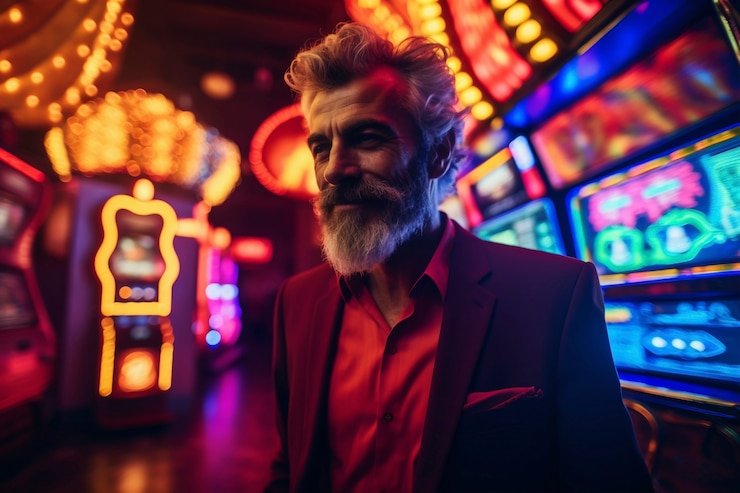 Antarmuka meja langsung qqslot dengan informasi taruhan real-time dan chat dealer